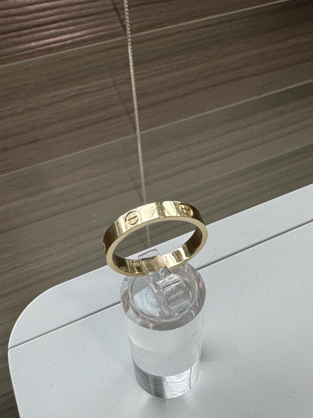 10k Gold Ring Band Size 9.5 - Also Available Ln Anysshop.Com